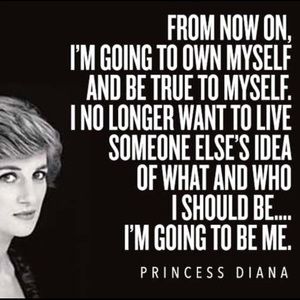 Always remember that you are royalty! 🦋